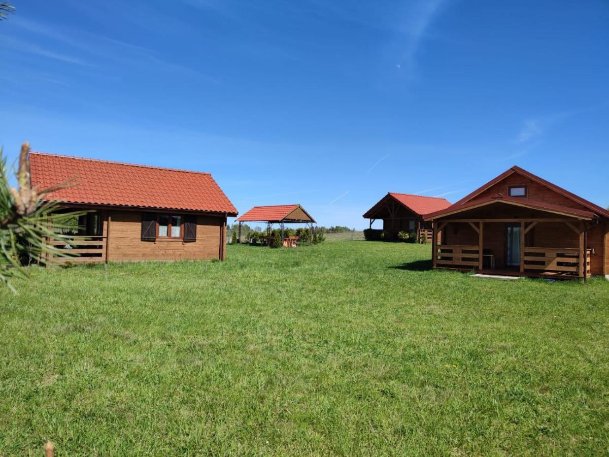 Domki Na Zaciszu W Rynie Ryn  Exterior foto