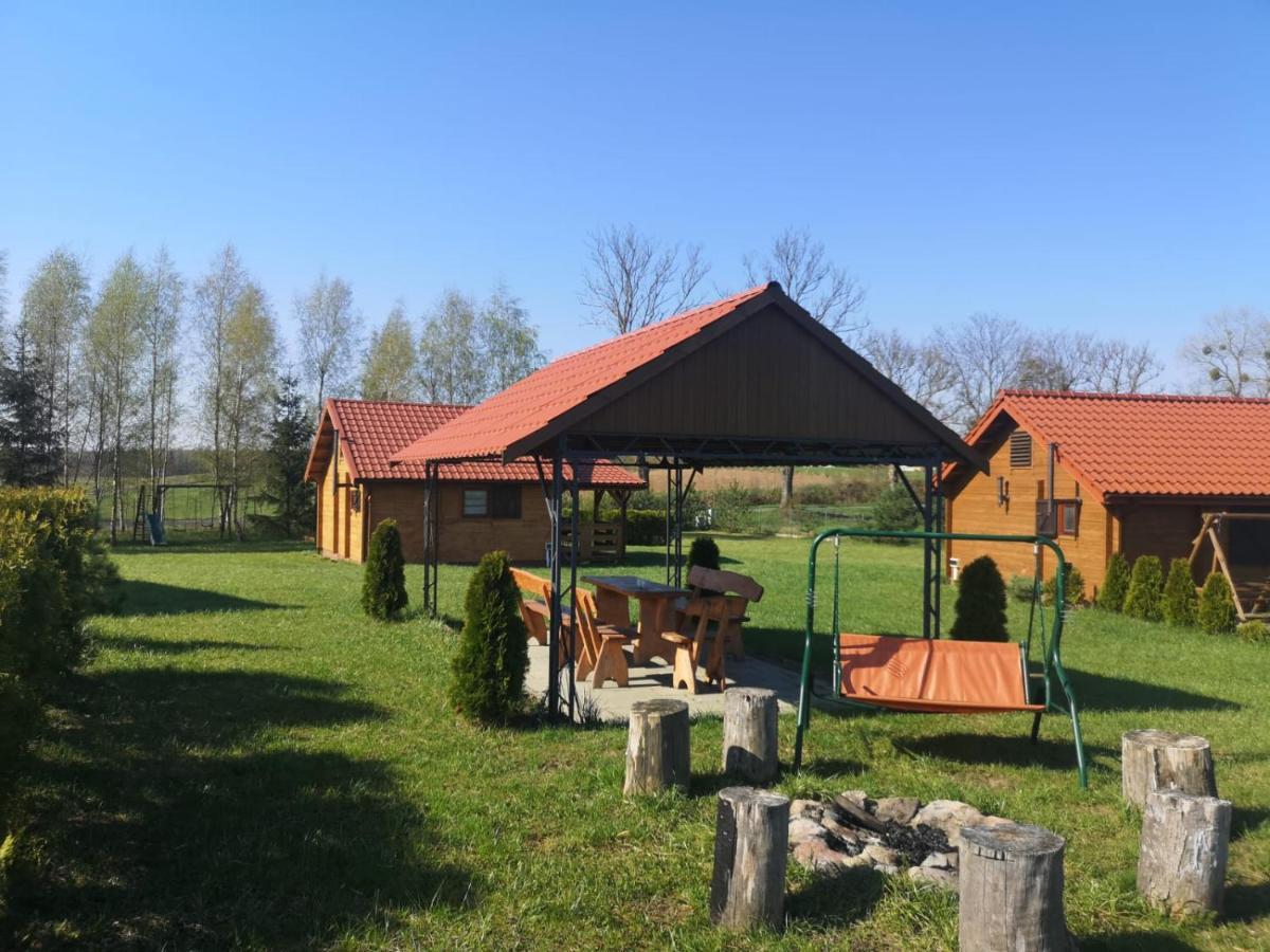 Domki Na Zaciszu W Rynie Ryn  Exterior foto