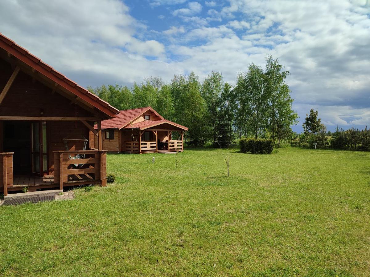 Domki Na Zaciszu W Rynie Ryn  Exterior foto