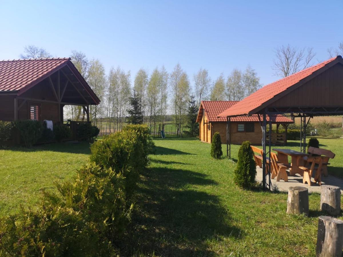 Domki Na Zaciszu W Rynie Ryn  Exterior foto
